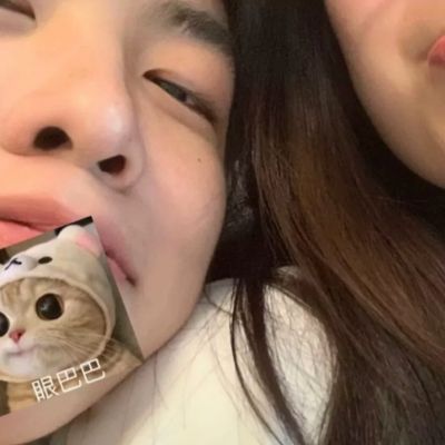 の：四组真人版唯美独一无二情头(图3)