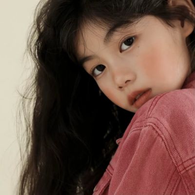 意境气质魅力真人女头集｜星星偷偷眨眼(图1)