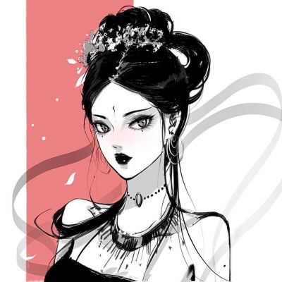 手绘女漫 我是这世间爱你的可爱鬼(图6)