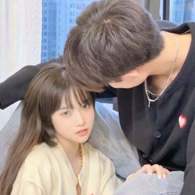 ins真人恩爱情头情人节声明：我不是不谈恋爱 我是没人要(图7)