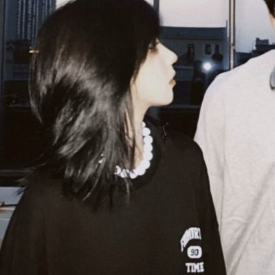 ins真人恩爱情头人间情事太俗不如一个人看日出(图7)