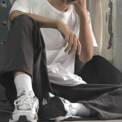 ins小清新文艺范男头你过安检必响 你个铁憨憨(图12)