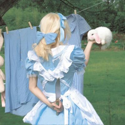 元气女头 今天被帅哥摸头了，他说：吹头加五块(图1)