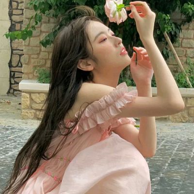 少女有她的裙摆，有她的浅浅笑脸(图10)