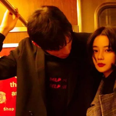 ins真人恩爱情头人间情事太俗不如一个人看日出(图12)