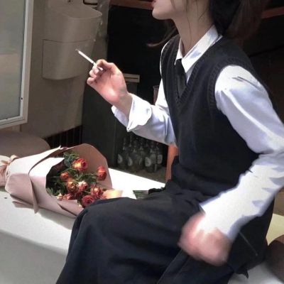 元气女头 今天被帅哥摸头了，他说：吹头加五块(图9)