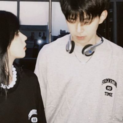 ins真人恩爱情头人间情事太俗不如一个人看日出(图8)