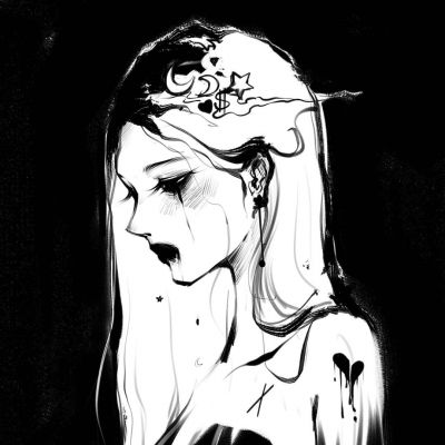 手绘女漫 我是这世间爱你的可爱鬼(图8)