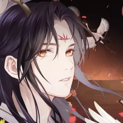 古风/我身冰河刺骨千万年，不及失你一刹间.(图9)