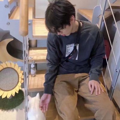 ins小清新文艺范男头你知道为什么想和你在一起吗生活太苦需要你这块糖(图7)