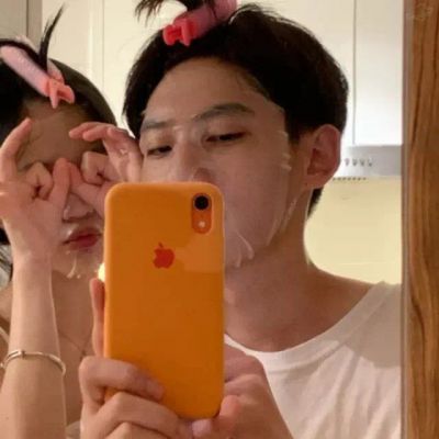 ins真人恩爱情头情人节声明：我不是不谈恋爱 我是没人要(图15)