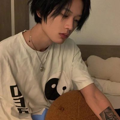 ins小清新文艺范男头想做个小朋友.在你身后.在你左右(图19)