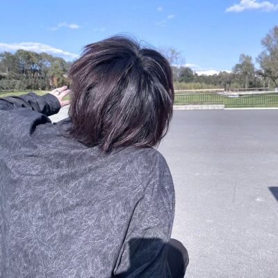 ins小清新文艺范男头我的恋爱狙击枪已经对着你的头了(图5)