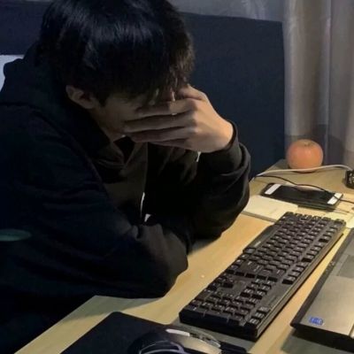 ins小清新文艺范男头秀恩爱的人换了一批又一批只有我雷打不动地单身(图12)