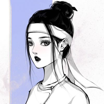 手绘女漫 我是这世间爱你的可爱鬼(图10)