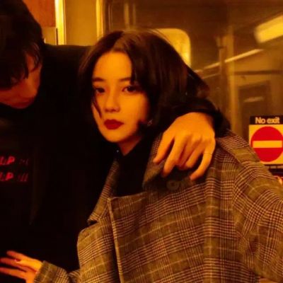 ins真人恩爱情头人间情事太俗不如一个人看日出(图11)