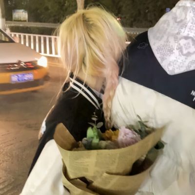 悄悄许个愿 或许会实现呢/＂情头＂(图5)