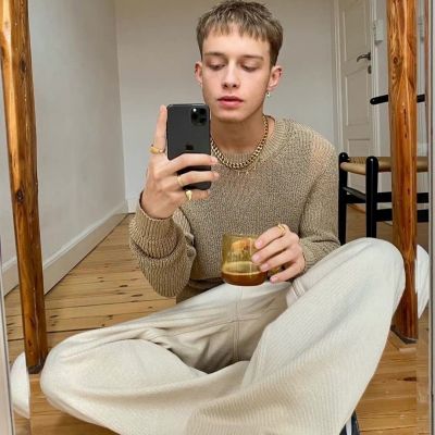 ins小清新文艺范男头秀恩爱的人换了一批又一批只有我雷打不动地单身(图19)