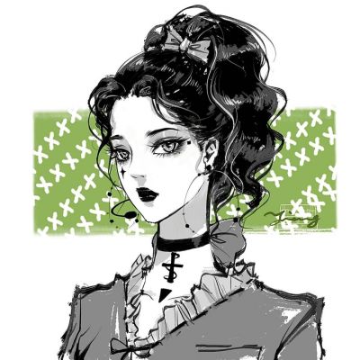 手绘女漫 我是这世间爱你的可爱鬼(图9)