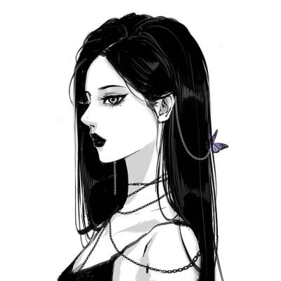 手绘女漫 我是这世间爱你的可爱鬼(图5)