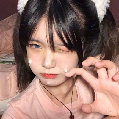 可爱清新优质真人女头集｜仙鹤灼深梦(图5)