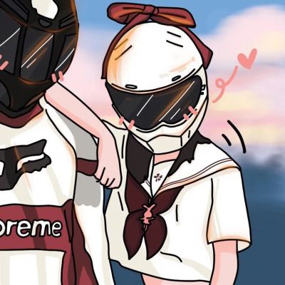 可爱的动漫情头/我的青春有你够了(图10)