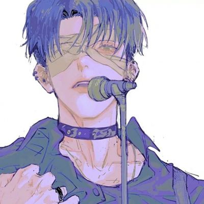 手绘男头／玄墨(图8)