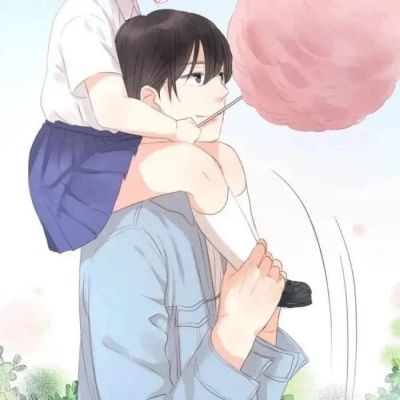 可爱情侣头像 报告，今天也很喜欢你！(图4)