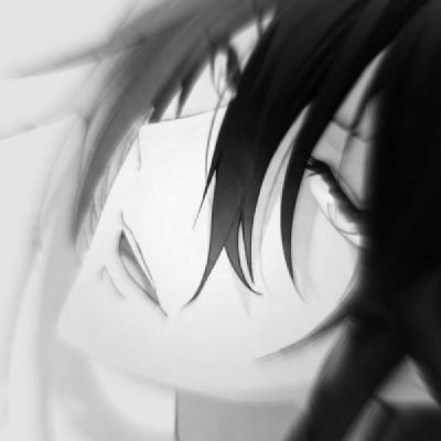 黑白动漫男头/聊天聊出来的感觉往往会已不聊天而结束.(图10)