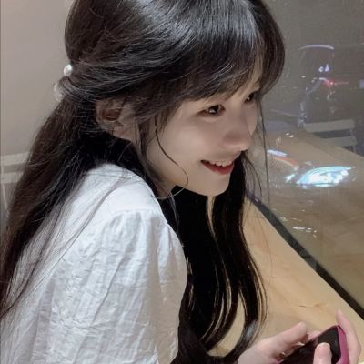 清新甜美气质真人女头集｜昨晚星河枕眠(图10)