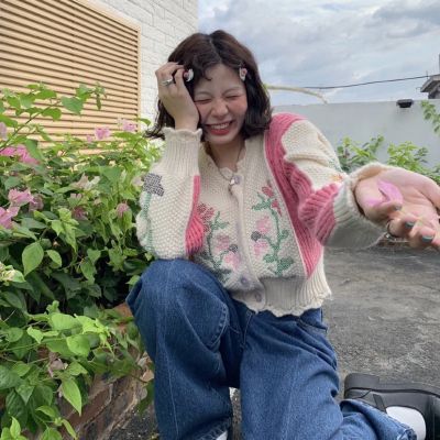 清新甜美气质真人女头集｜日落心动时刻(图8)