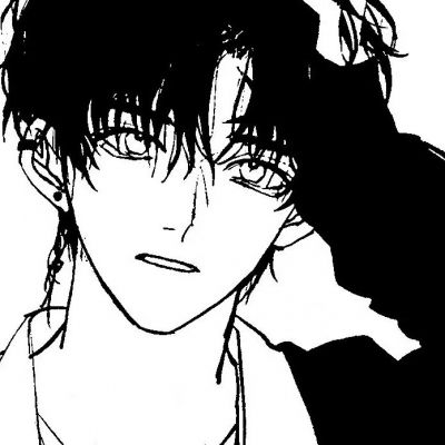 #黑白男生头像(图4)