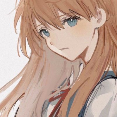 氛围感插画手绘女头集｜我就不陪你了(图7)