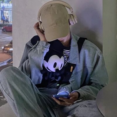 ins小清新文艺范男头喜欢归喜欢太卑微就没必要了(图7)