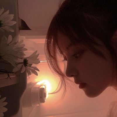 清新甜美气质真人女头集｜日落心动时刻(图6)