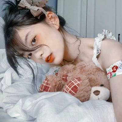 清新甜美气质真人女头集｜昨晚星河枕眠(图9)