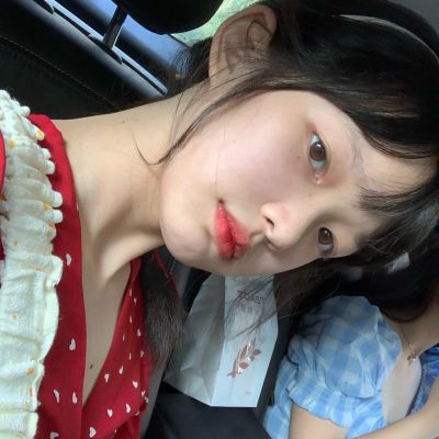 可爱清新优质真人女头集｜仙鹤灼深梦(图2)