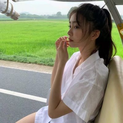 ins风女头/各自努力，我们顶峰相见(图7)