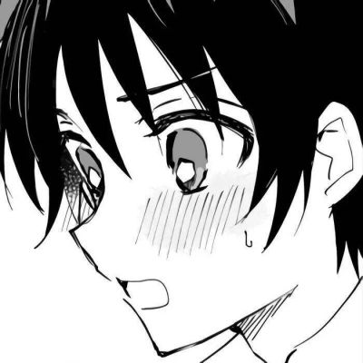 黑白优质魅力手绘男头集｜别来感动我(图6)