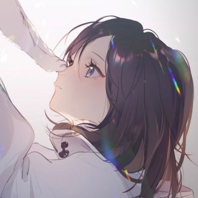 一对两张手绘动漫情侣头像集｜花朝十二时(图10)