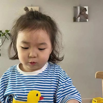 温温黄夏温萌娃头像 生活很讨厌，还好你够可爱。(图2)