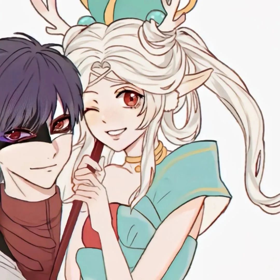 “我就是喜欢你打不过来找我撒娇的样子”王者.情头.动漫.(图8)