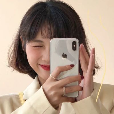 可爱清新优质真人女头集｜仙鹤灼深梦(图8)