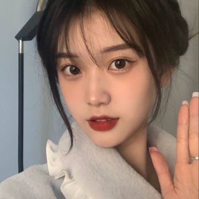 温柔干净气质魅力真人女头集｜恰似秋晚舟(图5)