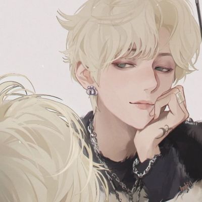 动漫男头／玄墨(图1)