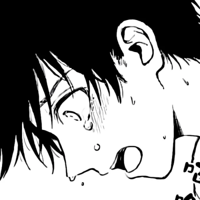 黑白优质魅力手绘男头集｜别来感动我(图4)