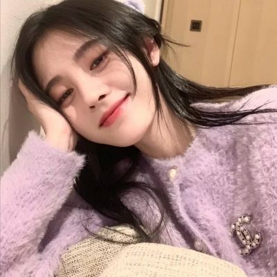 清新甜美气质真人女头集｜日落心动时刻(图4)