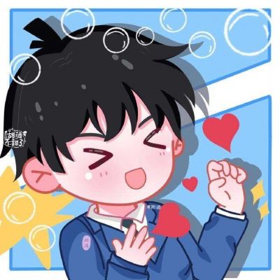 新兰情侣头像(图1)