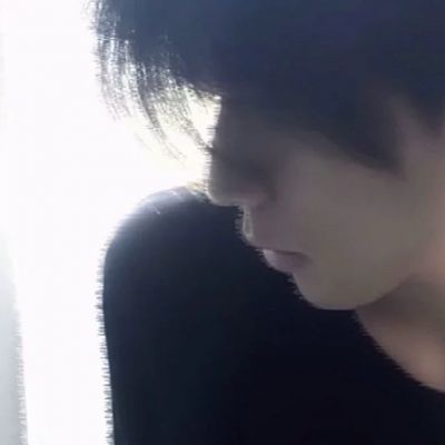 时间总逼我成长 让我看清这世态炎凉/＂高质量男头(图9)