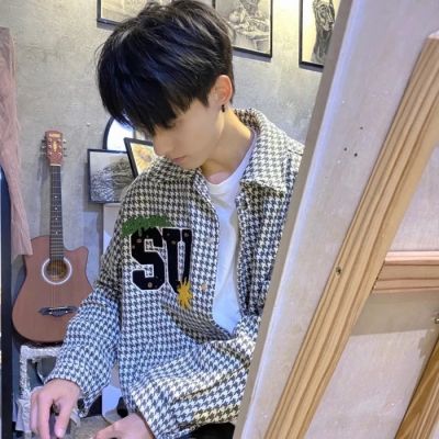 ins小清新文艺范男头喜欢归喜欢太卑微就没必要了(图4)